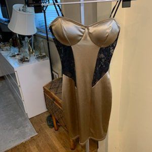 Sexy  lace cut out dress